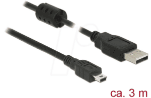 DELOCK 84915 - Delock Kabel USB 2.0 A Stecker > Mini-B Stecker 3