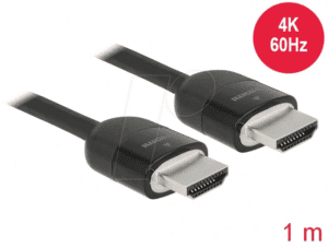 DELOCK 84966 - Premium HDMI Kabel 4K 60 Hz 5 m