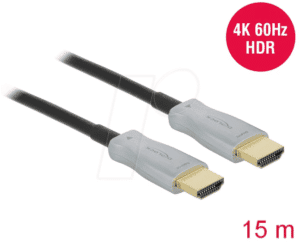 DELOCK 85012 - Aktiv Optisches HDMI Kabel (AOC)