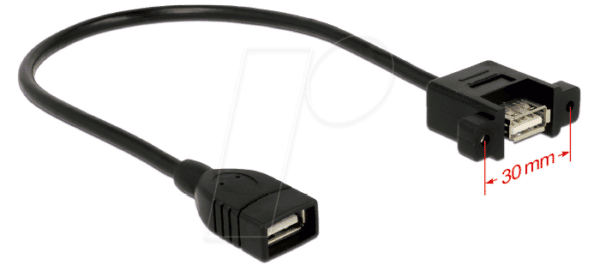 DELOCK 85105 - USB 2.0 Kabel