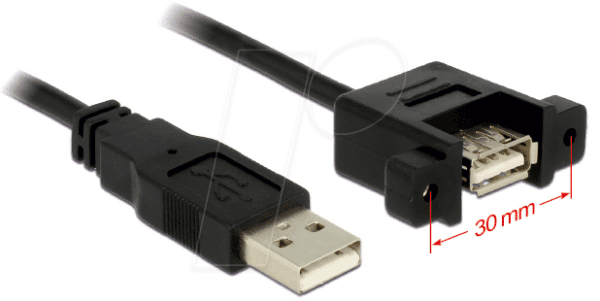 DELOCK 85106 - USB 2.0 Kabel