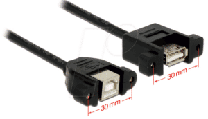DELOCK 85108 - USB 2.0 Kabel