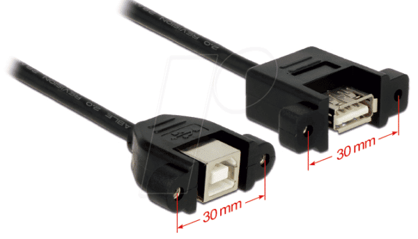 DELOCK 85108 - USB 2.0 Kabel