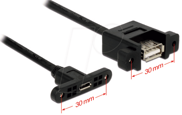 DELOCK 85110 - USB 2.0 Kabel