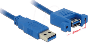 DELOCK 85112 - USB 3.0 Kabel
