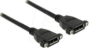 DELOCK 85113 - DisplayPort Kabel Einbau