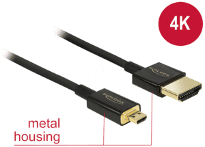 DELOCK 85119 - High Speed HDMI Kabel