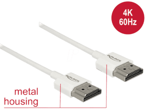 DELOCK 85120 - High Speed HDMI Kabel mit Ethernet