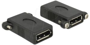 DELOCK 85123 - DisplayPort Adapter Einbau