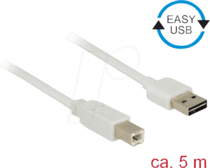 DELOCK 85155 - USB 2.0 kabel
