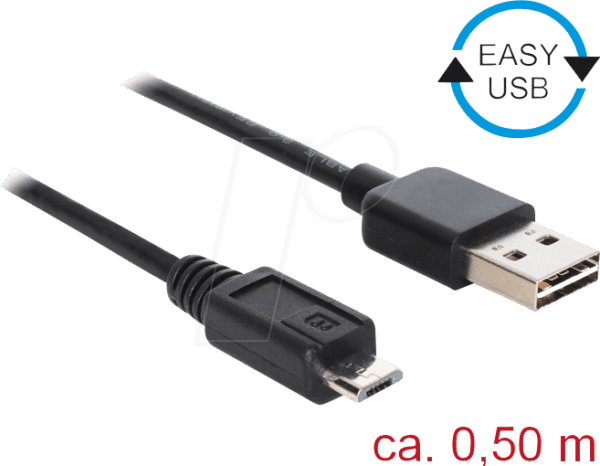 DELOCK 85156 - USB 2.0 Kabel