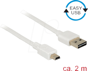 DELOCK 85160 - USB 2.0 Kabel