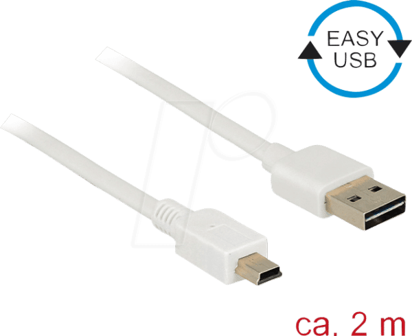 DELOCK 85160 - USB 2.0 Kabel