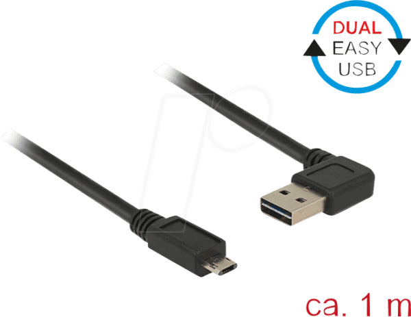 DELOCK 85165 - USB 2.0 Kabel