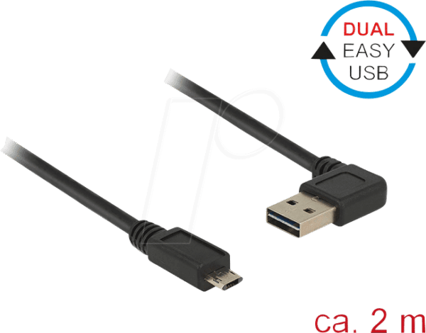 DELOCK 85166 - USB 2.0 Kabel