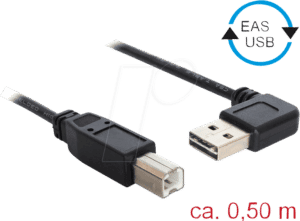 DELOCK 85167 - USB 2.0 Kabel