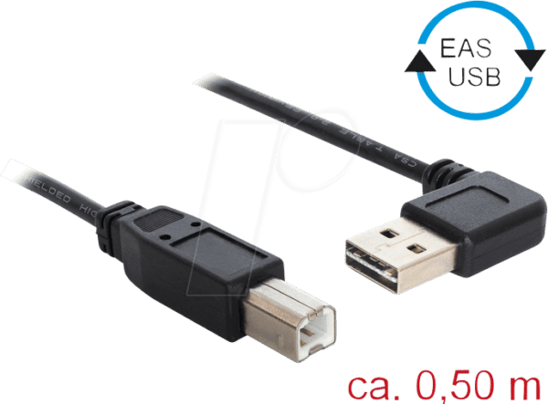 DELOCK 85167 - USB 2.0 Kabel
