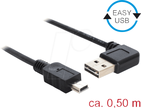 DELOCK 85175 - USB 2.0 Kabel