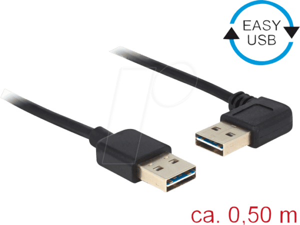 DELOCK 85176 - USB 2.0 Kabel