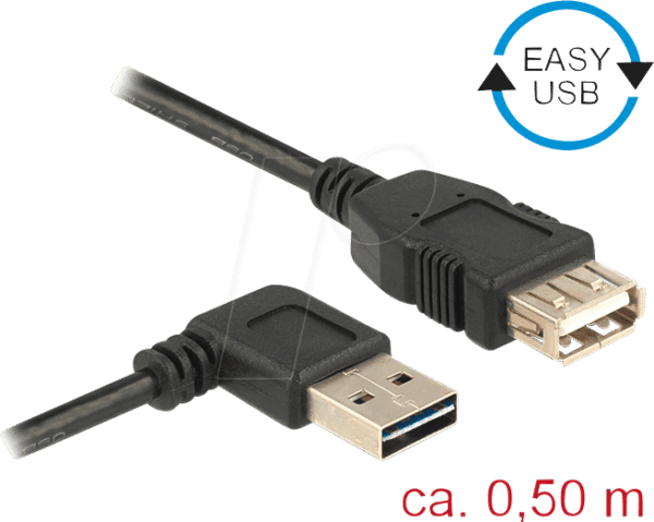 DELOCK 85177 - USB 2.0 Kabel