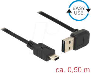 DELOCK 85184 - USB 2.0 Kabel