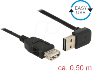 DELOCK 85185 - USB 2.0 Kabel