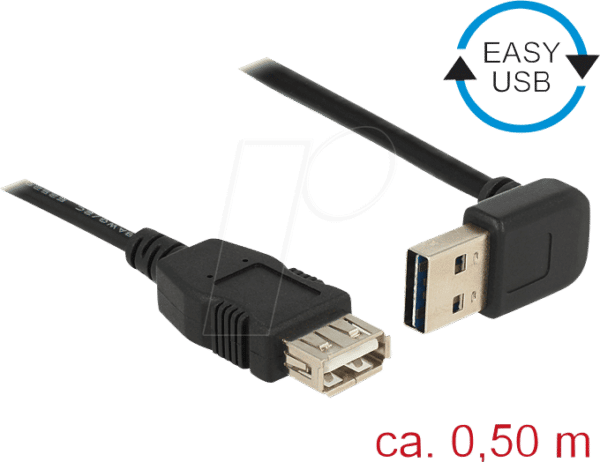 DELOCK 85185 - USB 2.0 Kabel