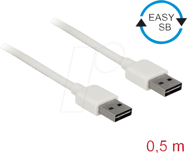 DELOCK 85192 - USB 2.0 Kabel
