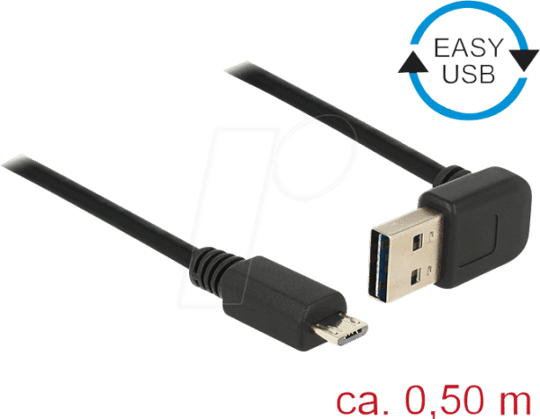 DELOCK 85203 - USB 2.0 Kabel