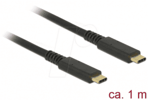 DELOCK 85207 - Delock Kabel USB 3.1 Type-C Stecker > Type-C Stecker