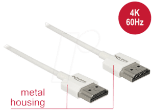 DELOCK 85126 - High Speed HDMI Kabel mit Ethernet