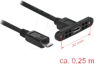 DELOCK 85245 - USB 2.0 kabel