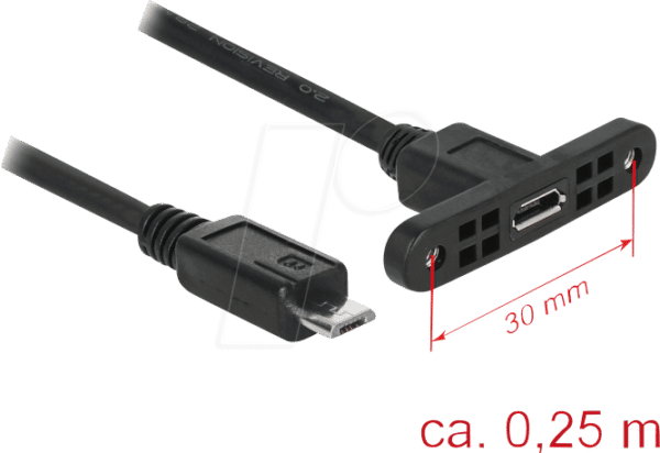 DELOCK 85245 - USB 2.0 kabel
