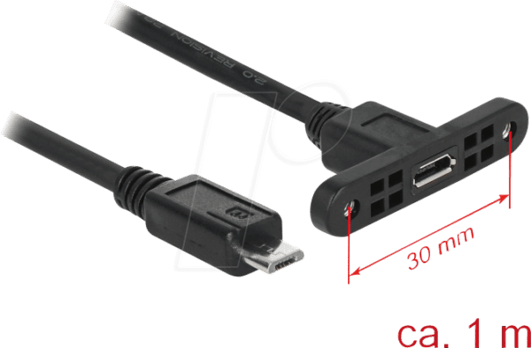 DELOCK 85246 - USB 2.0 kabel