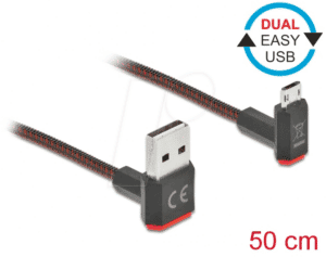 DELOCK 85265 - Dual Easy USB 2.0 Kabel