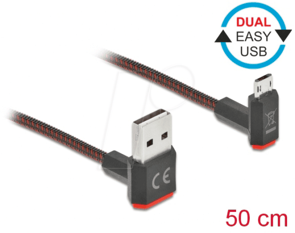 DELOCK 85265 - Dual Easy USB 2.0 Kabel