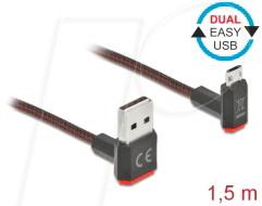 DELOCK 85267 - Dual Easy USB 2.0 Kabel