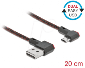 DELOCK 85269 - Dual Easy USB 2.0 Kabel