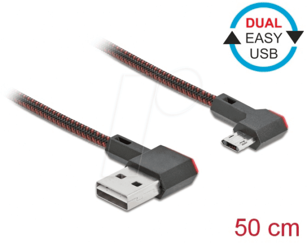 DELOCK 85270 - Dual Easy USB 2.0 Kabel