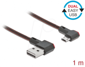 DELOCK 85271 - Dual Easy USB 2.0 Kabel