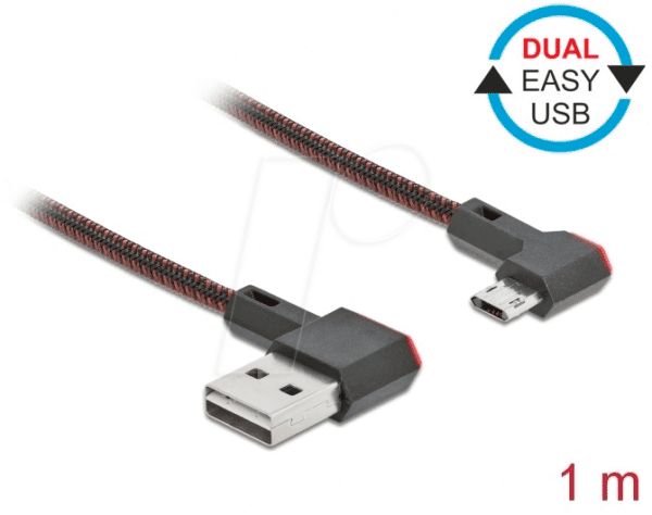 DELOCK 85271 - Dual Easy USB 2.0 Kabel