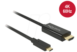 DELOCK 85290 - USB C Stecker auf HDMI Stecker