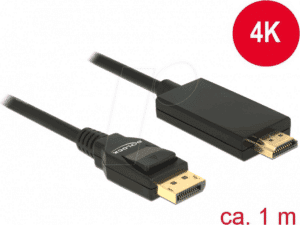 DELOCK 85316 - Delock Kabel DP 1.2 Stecker > HDMI-A Stecker
