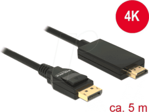 DELOCK 85319 - Delock Kabel DP 1.2 Stecker > HDMI-A Stecker
