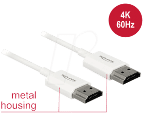 DELOCK 85139 - High Speed HDMI Kabel mit Ethernet