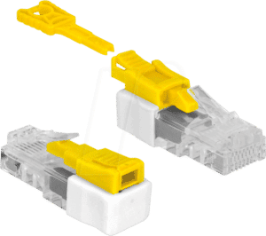 DELOCK 85334 - Netzwerk RJ45 Secure Stecker Set 5 Stück