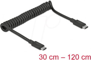 DELOCK 85350 - USB 3.1 Spiralkabel