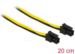 DELOCK 85372 - Kabel Power Micro Fit 3.0 4 Pin Stecker > Stecker 20 cm