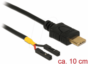 DELOCK 85394 - Kabel USB Type-C 2.0 Stecker > 2x Pfostenbuchse einzeln