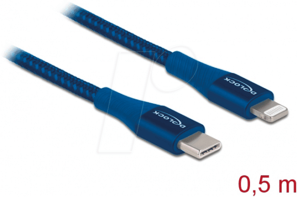 DELOCK 85415 - Sync- & Ladekabel